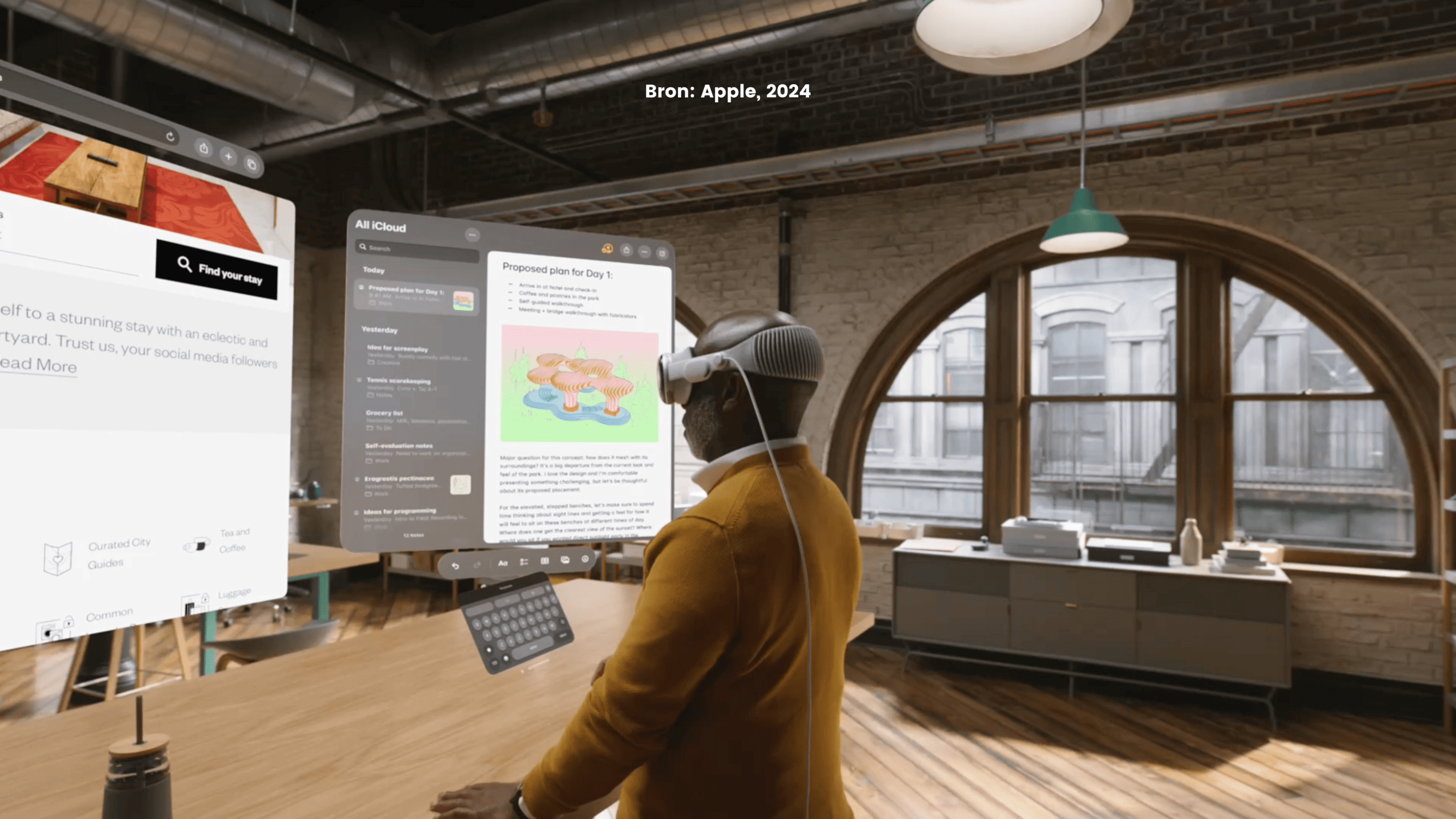Een nieuw perspectief op de wereld met de Apple Vision Pro