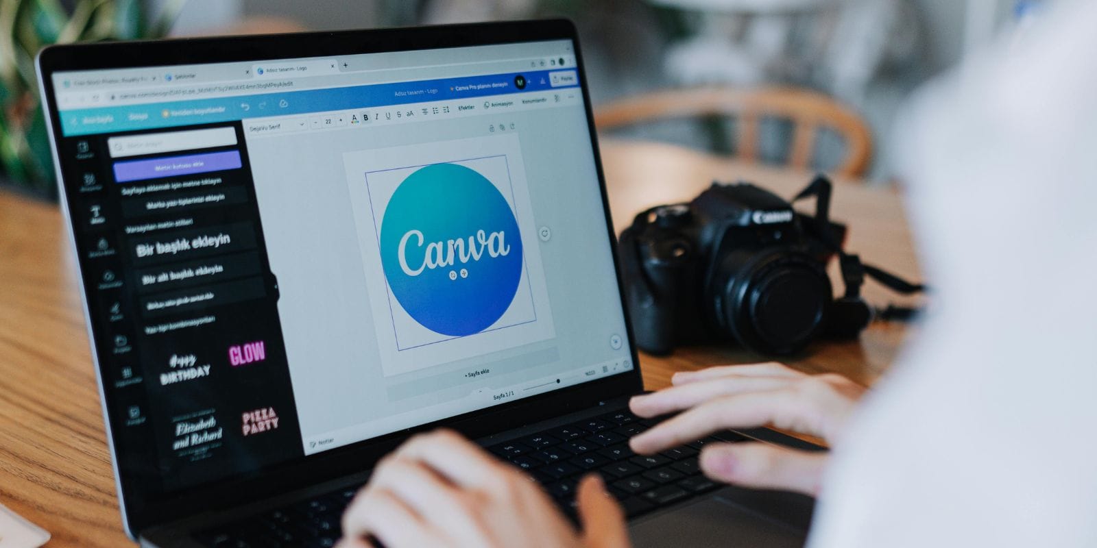 Nieuwe features Canva